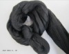 Offer virgin black polyester tops for good quality