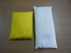 Oil absorbent pillow