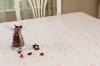 Oilproof & Waterproof Plastic Lace Tablecloths PVC
