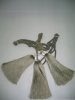 Olive drab tassel