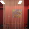 One color string curtain