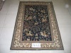One sided Turkish knots carpet 4X6foot high quality low price handknotted persian silk rug