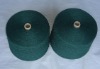 Open End Blended Green recycled cotton yarn