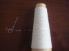 Open End Carded Raw White Pure Cotton Yarn 40s