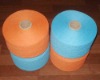 Open End yarn, recycled cotton polyester yarn, knitting yarn, regenerated cotton polyester yarn, regenerated cotton yarn