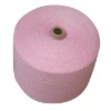 Open end recycled cotton mop yarn