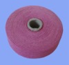 Open end recycled cotton yarn for