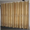 Open weave curtains