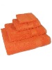 Orange Cotton Luxury Towel
