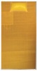 Orange Plastic(PP) Stripe Woven Beach Mat (H036)