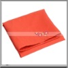 Orange Red Wedding Linen Napkins