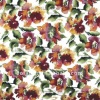 Orange cotton fabric