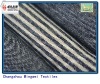 Order: Cotton knitted denim stripes fabric