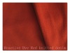 Order:Reactive dyed Red knitted denim fabric