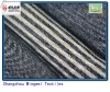 Order:stripes knitted denim fabric