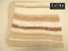 Organic Cotton Stripe Knitted Baby Blanket