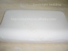 Organic cotton memory foam pillow