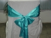 Organza Chair sash