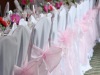 Organza Sashes