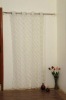 Organza Sheer Embroidery Curtain