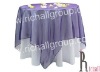 Organza Table Cloth for Hotel Table