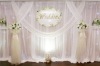 Organza fabric for wedding decoration