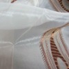 Organza jacquard polyester curtain fabric,curtain organza