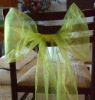 Organza sash