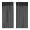 Organza sheer curtain