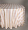 Organza table cloth(striped)