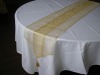 Organza table runner, table cover, table linen