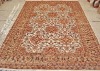 Orient silk carpet rug