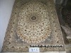 Oriental Style Pure Silk Carpet(B001-4x6)