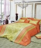 Oriental beauty cotton bed sheet, Oriental with Mineral fiber