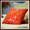 Oriental fashion Red silk cushions and throw pillows