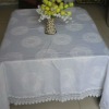 Oriental table cloth