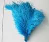 Ostrich feather, feather extensions, grizzly rooster feathers