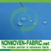 Our nonwoven fabric with waterproof material