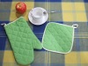 Oven mitt and pot holder