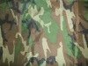 Oxford 1000PU waterproof camo backpack fabric
