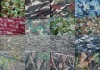 Oxford Camouflage fabric