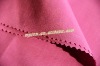 Oxford spinning(Dark pink) -- Grey Fabric
