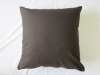 P01 dyed plain canvas pillow