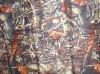 PA PU PVC coated camouflage fabric