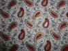 PAISLEY PRINT FABRIC