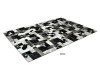 PATCHWORK COWHIDE RUG