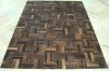 PATCHWORK COWHIDE RUG