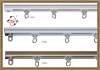 PC CURTAIN TRACK FITTINGS