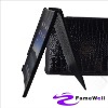 PC with leather cover for iPad