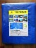 PE TARPAULIN BLUE